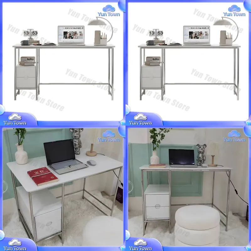 Simple Cream Computer Desk for - Home Office Ikea review and price