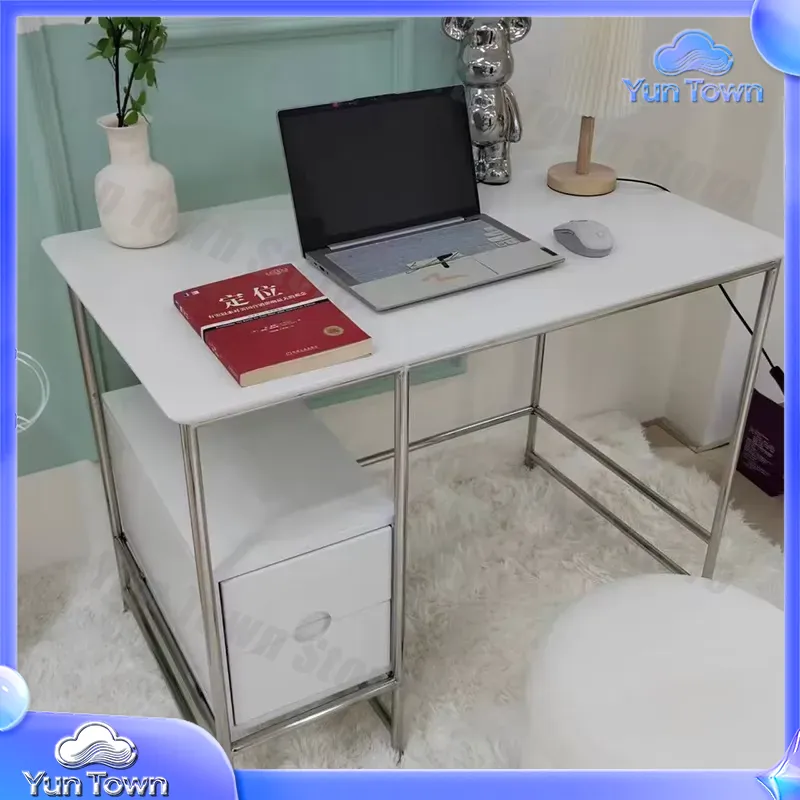 Simple Cream Computer Desk for - Home Office Ikea review and price