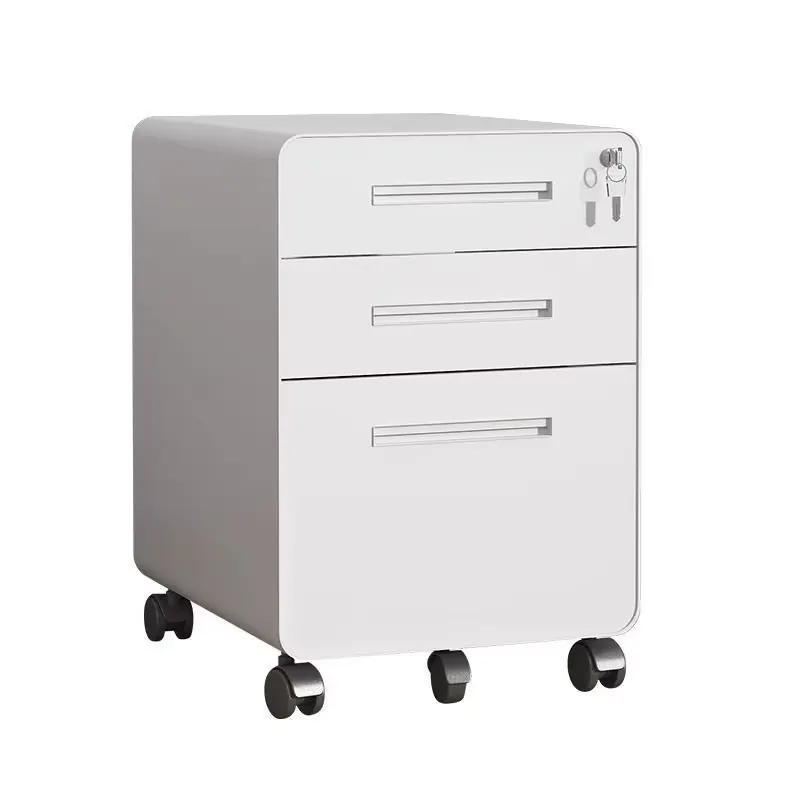 3 Drawer Mobile Pedestal Wheel - Drawer Pedestal Cabinet review and price