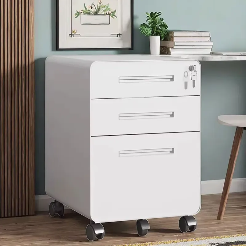3 Drawer Mobile Pedestal Wheel - Drawer Pedestal Cabinet review and price