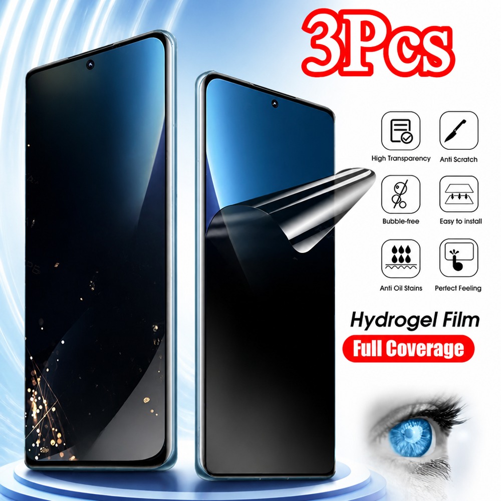3PCS Privacy Hydrogel Film For - Monitor Privacy Screen review and price