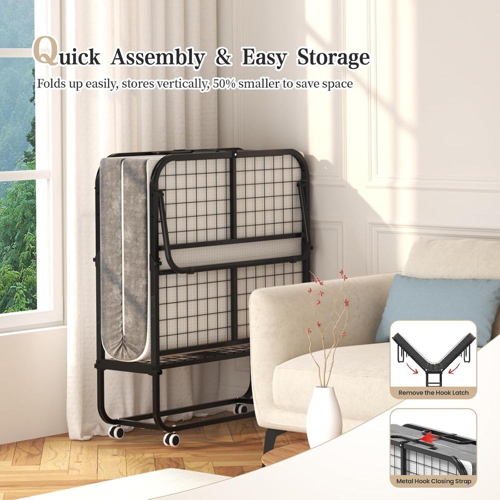 Durable Rollaway Bed with Memo - Home Office Furniture review and price