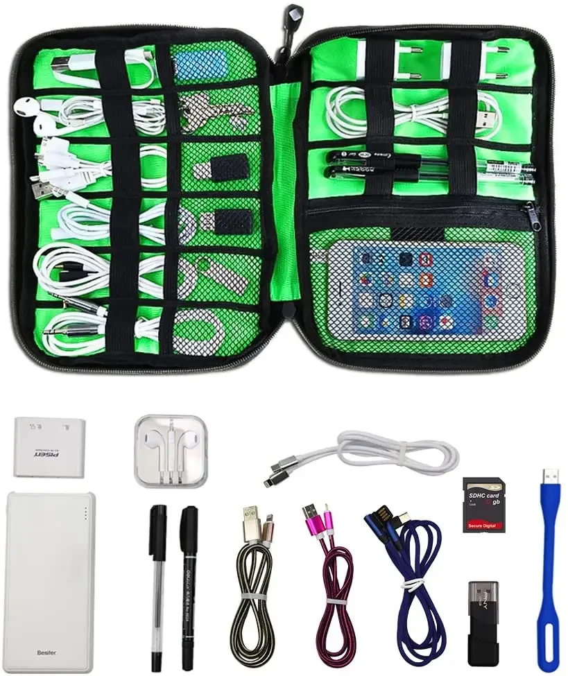Cable Organizer Storage Bags S - Pen Holder Organizer review and price