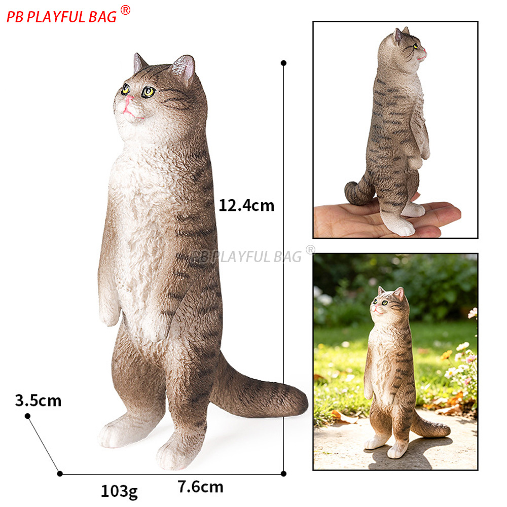 Standing British Shorthair Cat - Home Office British review and price