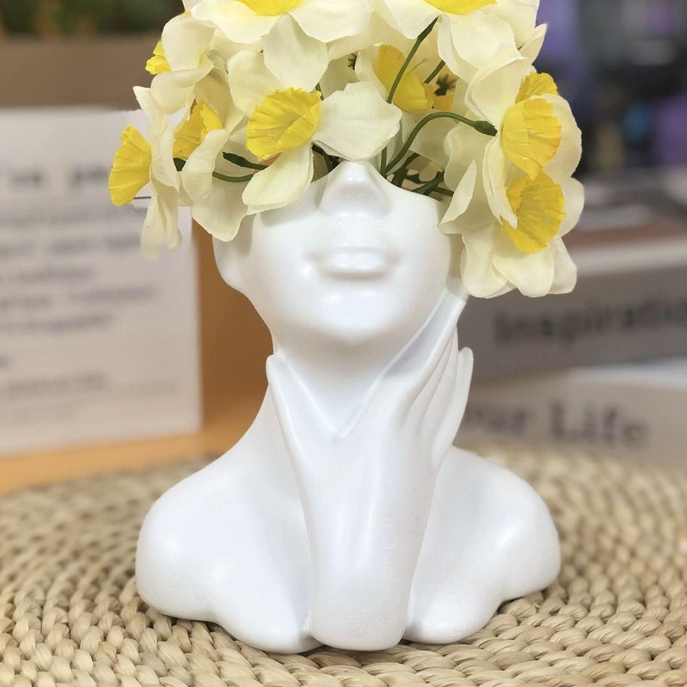 Female Bust Figurine Vase Make - Pen Holder Organizer review and price